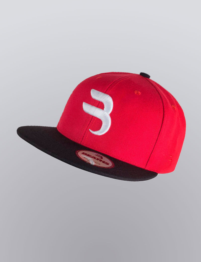 Red Urban Light Snapback