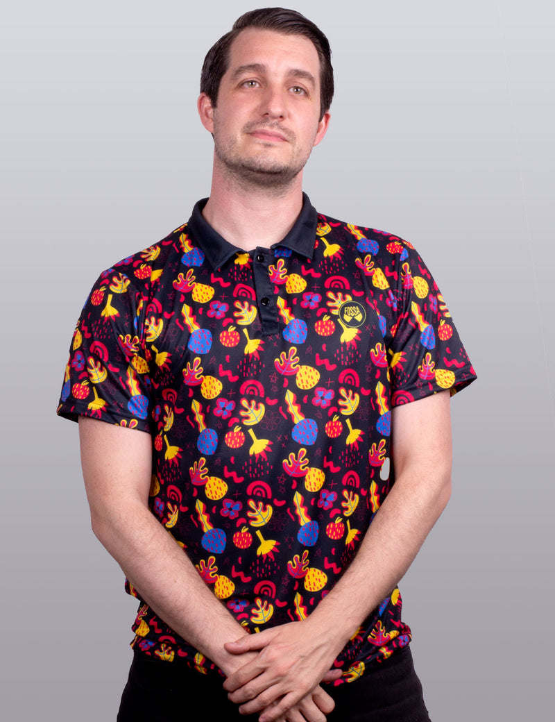 Magmatica Polo Shirt by Fossa