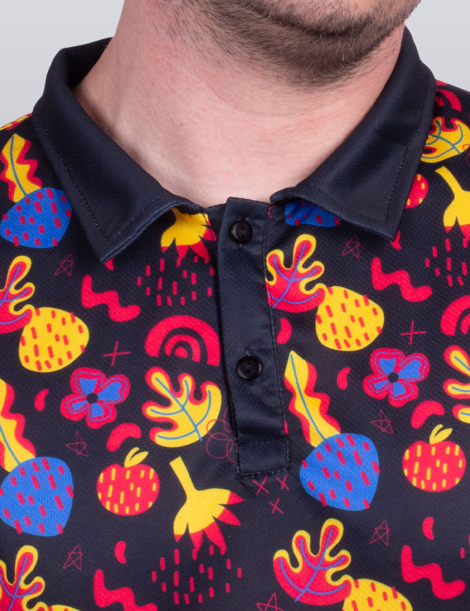 Magmatica Polo Shirt by Fossa