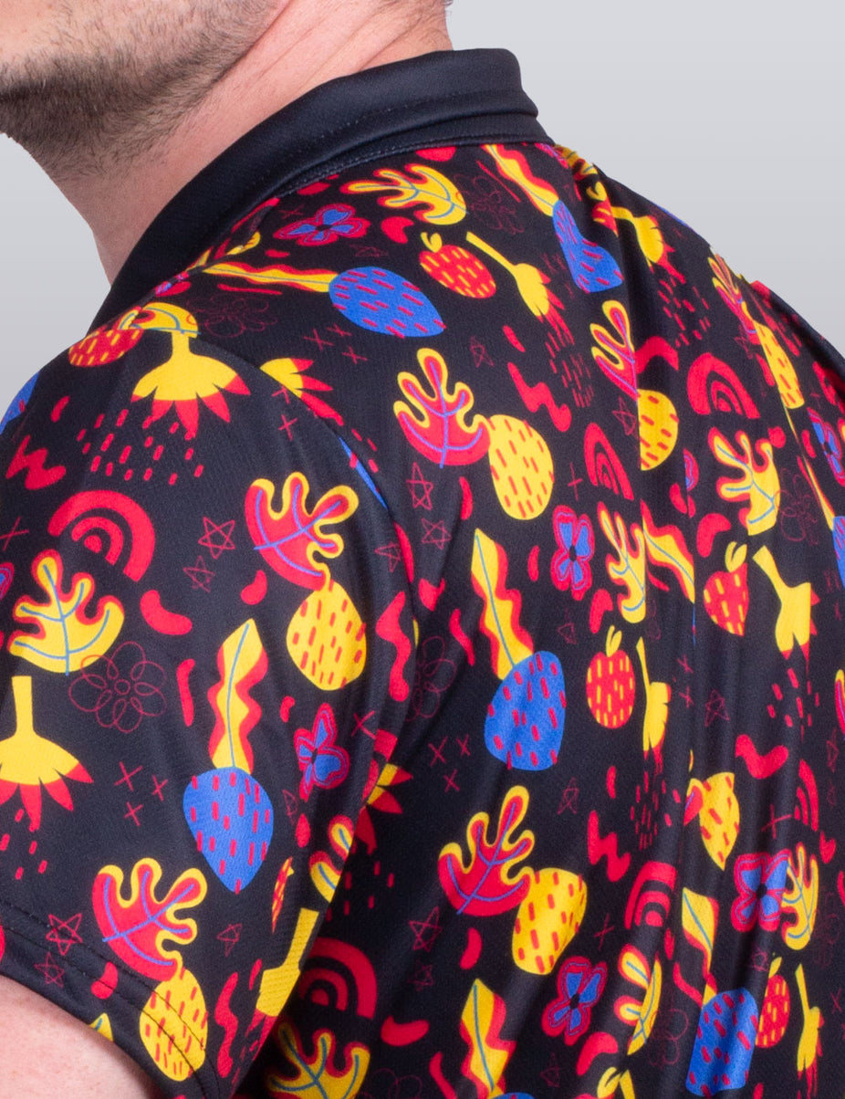 Magmatica Polo Shirt by Fossa